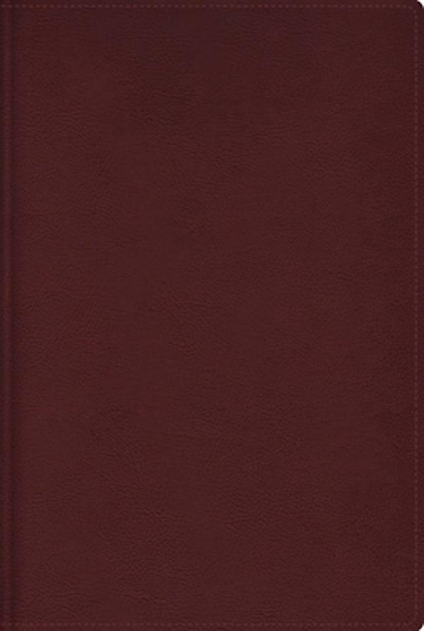 Cover image for Rvr, Biblia de Estudio Trasfondo Cultural (El Contexto Lo Cambia Todo), Leathersoft, Rojo Vino, Interior a Color, Con �ndice, Comfort Print, isbn: 9780829772081
