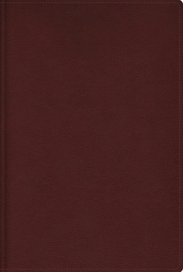 Cover image for Rvr, Biblia de Estudio Trasfondo Cultural (El Contexto Lo Cambia Todo), Leathersoft, Rojo Vino, Interior a Color, Con �ndice, Comfort Print, isbn: 9780829772081