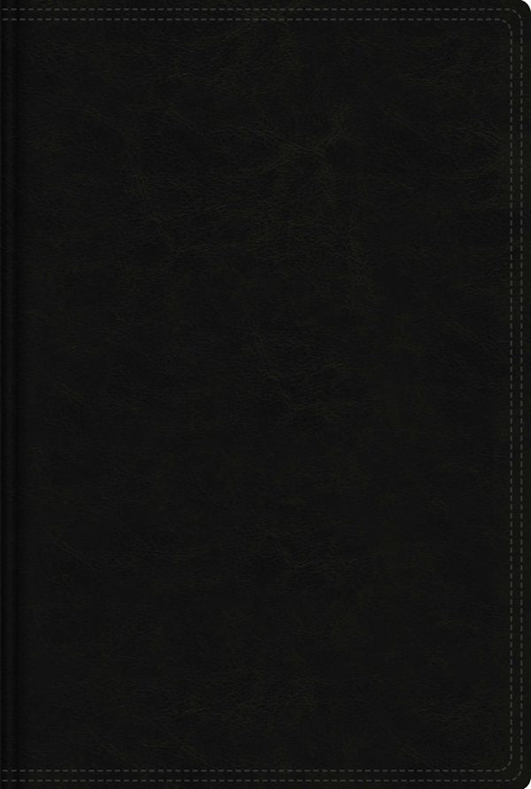 Cover image for Rvr, Biblia de Estudio Trasfondo Cultural (El Contexto Lo Cambia Todo), Leathersoft, Negro, Interior a Color, Comfort Print, isbn: 9780829772098