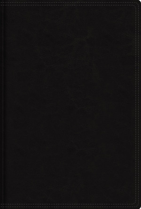 Cover image for Rvr, Biblia de Estudio Trasfondo Cultural (El Contexto Lo Cambia Todo), Leathersoft, Negro, Interior a Color, Con �ndice, Comfort Print, isbn: 9780829772111
