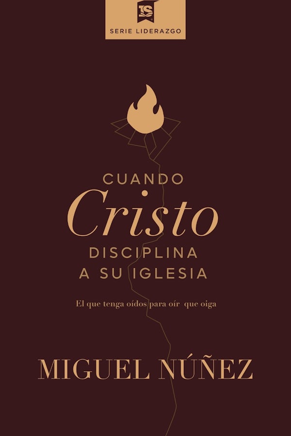 Cover image for Cuando Cristo Disciplina a Su Iglesia, isbn: 9780829772197