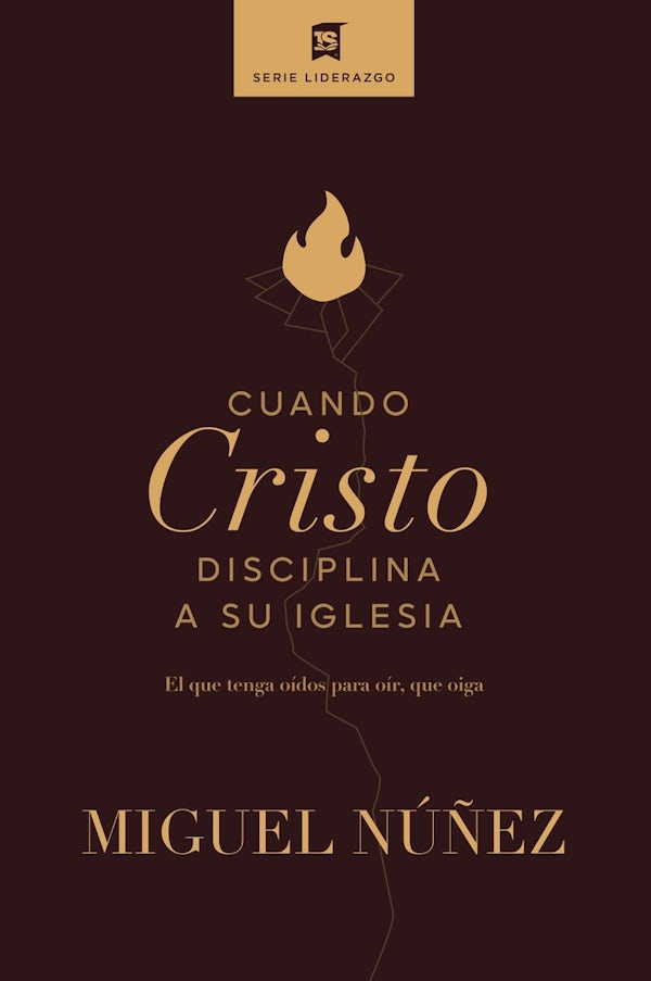 Cover image for Cuando Cristo Disciplina a Su Iglesia, isbn: 9780829772197