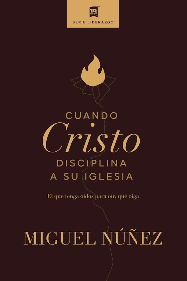 Cover image for Cuando Cristo Disciplina a Su Iglesia, isbn: 9780829772197