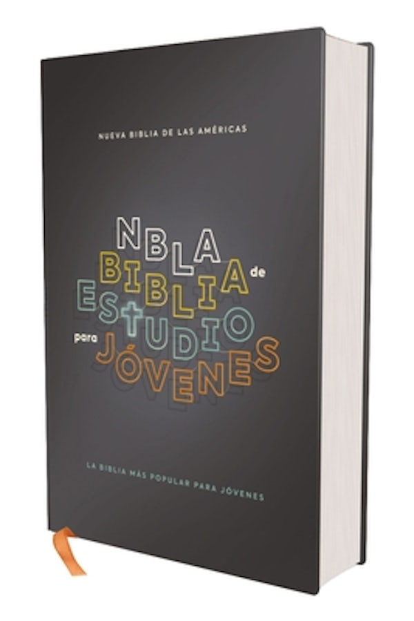 Cover image for Nbla, Biblia de Estudio Para J�venes Adolescentes Tapa Dura, Azul, Comfort Print, isbn: 9780829772227
