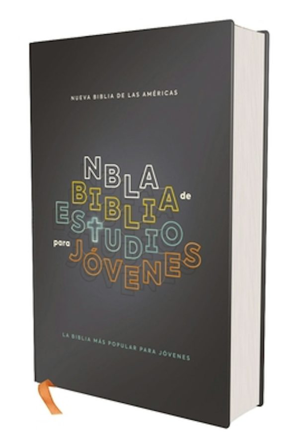 Cover image for Nbla, Biblia de Estudio Para J�venes Adolescentes Tapa Dura, Azul, Comfort Print, isbn: 9780829772227