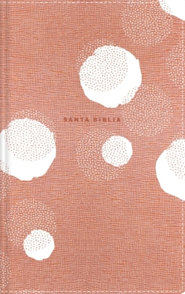 Cover image for Nbla, Biblia de Estudio Para J�venes Adolescentes, Leathersoft, Color Durazno, Comfort Print, isbn: 9780829772234