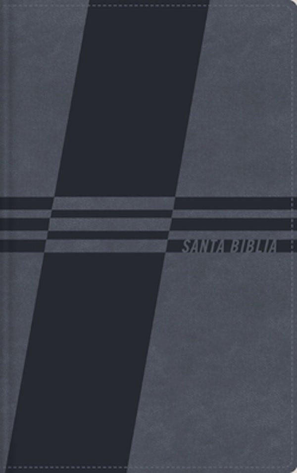 Cover image for Nbla, Biblia de Estudio Para J�venes Adolescentes, Leathersoft, Azul, Comfort Print, isbn: 9780829772241