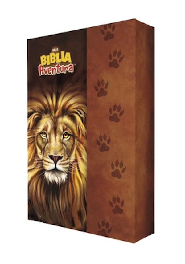Cover image for Nbla, Biblia Aventura, Interior a Color, Tapa Dura, Cierre Magn�tico, Comfort Print, isbn: 9780829772319