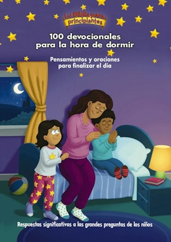 Cover image for La Biblia Para Principiantes, 100 Devocionales Para La Hora de Dormir, isbn: 9780829772456