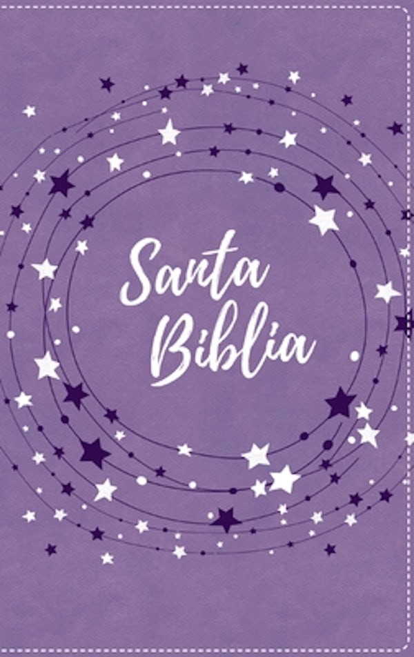 Cover image for Nvi, Biblia Para Ni�os, Revisi�n 2022, Leathersoft, Lavanda, Comfort Print, isbn: 9780829772531