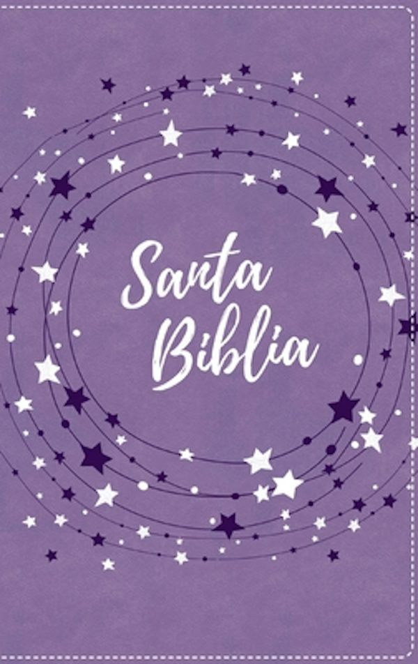 Cover image for Nvi, Biblia Para Ni�os, Revisi�n 2022, Leathersoft, Lavanda, Comfort Print, isbn: 9780829772531