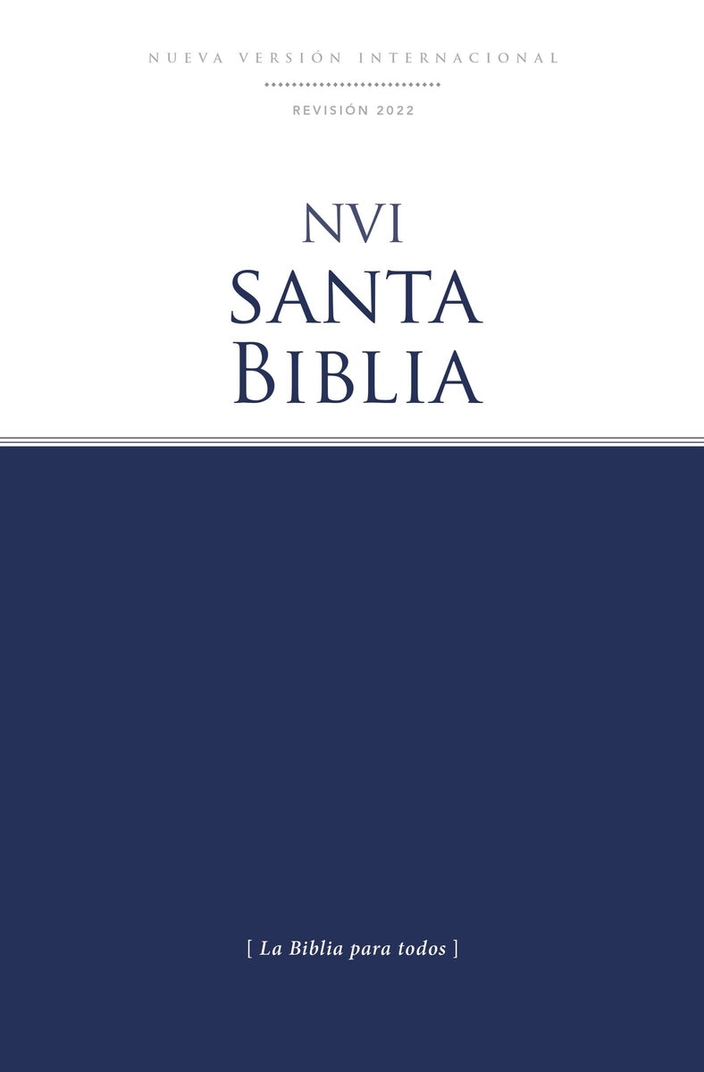 Cover image for Nvi, Santa Biblia, Revisión 2022, Edición Económica, Tapa Rústica, isbn: 9780829772579