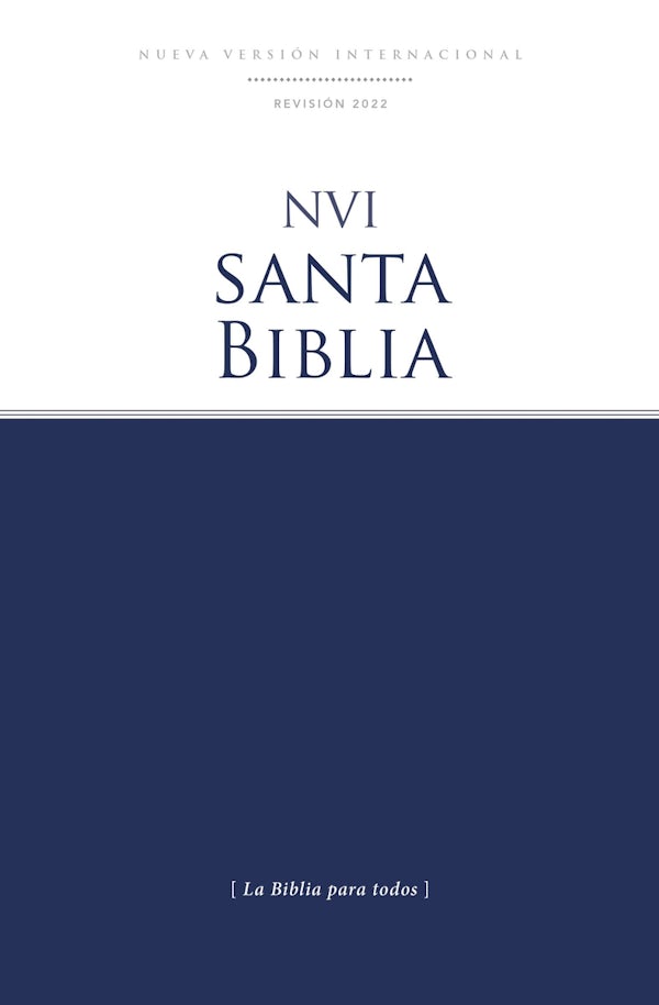 Cover image for Nvi, Santa Biblia, Revisi�n 2022, Edici�n Econ�mica, Tapa R�stica, isbn: 9780829772579