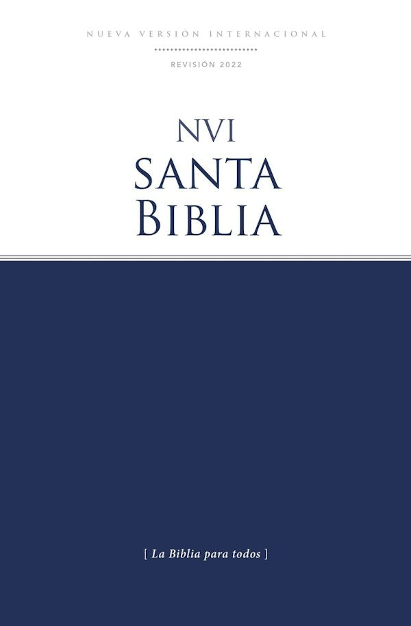 Cover image for Nvi, Santa Biblia, Revisi�n 2022, Edici�n Econ�mica, Tapa R�stica, isbn: 9780829772579