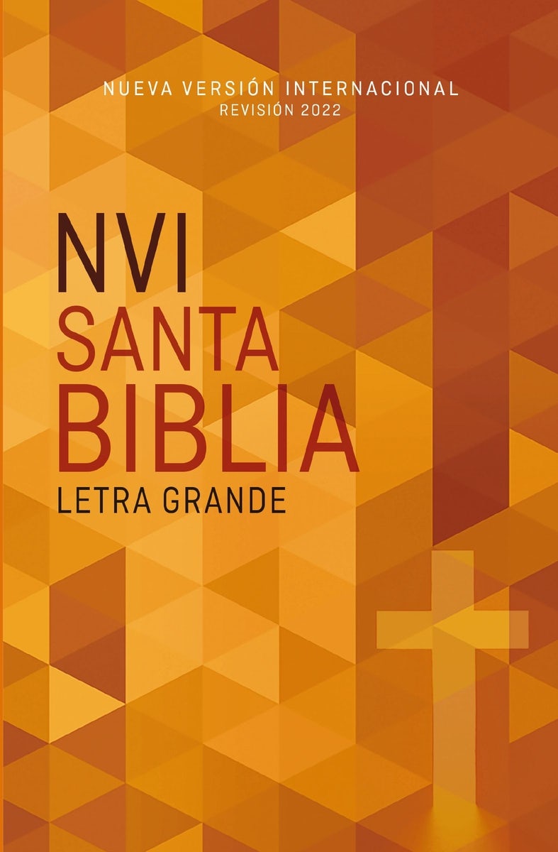 Cover image for Nvi, Santa Biblia, Revisión 2022, Edición Económica, Letra Grande, Tapa Rústica, isbn: 9780829772685