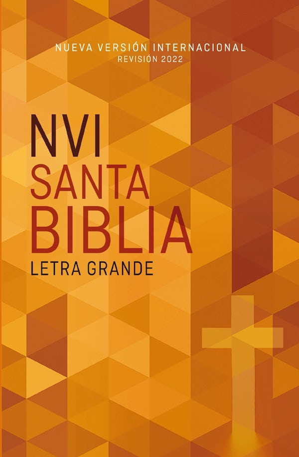 Cover image for Nvi, Santa Biblia, Revisi�n 2022, Edici�n Econ�mica, Letra Grande, Tapa R�stica, isbn: 9780829772685