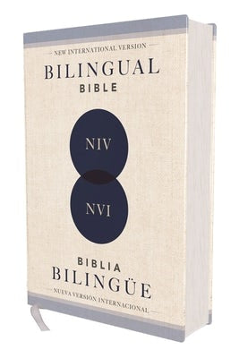 Cover image for Niv/Nvi, Bilingual Bible, Revised Text 2022, Hardcover / Niv/Nvi, Biblia Bilingüe, Revisión 2022, Tapa Dura, isbn: 9780829772708