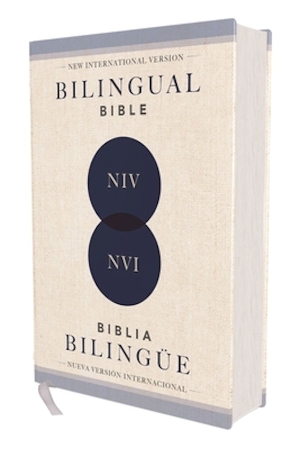 Cover image for Niv/Nvi, Bilingual Bible, Revised Text 2022, Hardcover / Niv/Nvi, Biblia Biling�e, Revisi�n 2022, Tapa Dura, isbn: 9780829772708
