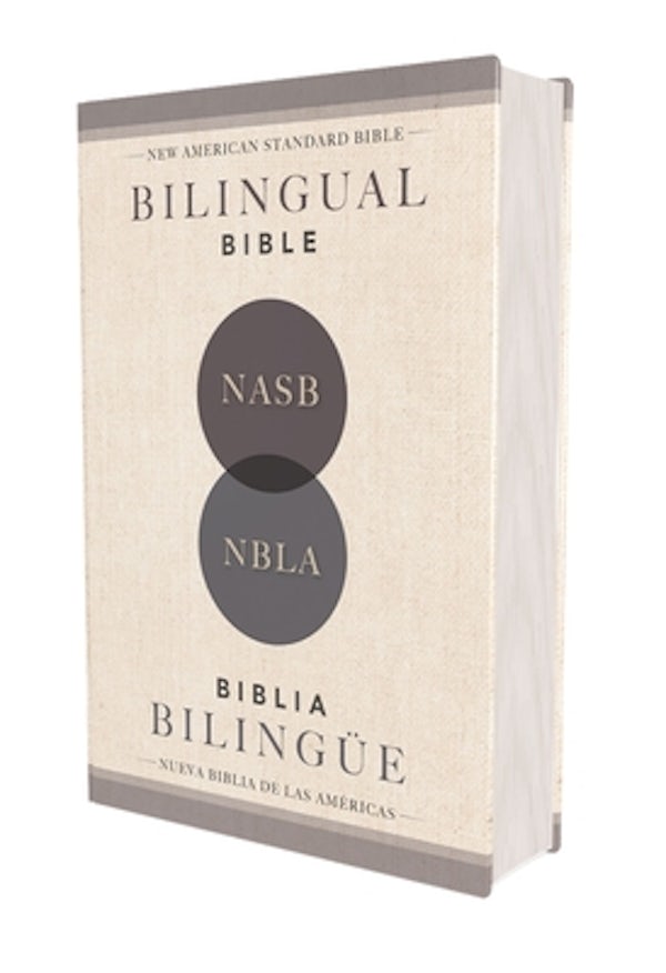 Cover image for Nasb/Nbla, Bilingual Bible, Hardcover / Nasb/Nbla, Biblia Biling�e, Tapa Dura, isbn: 9780829772722
