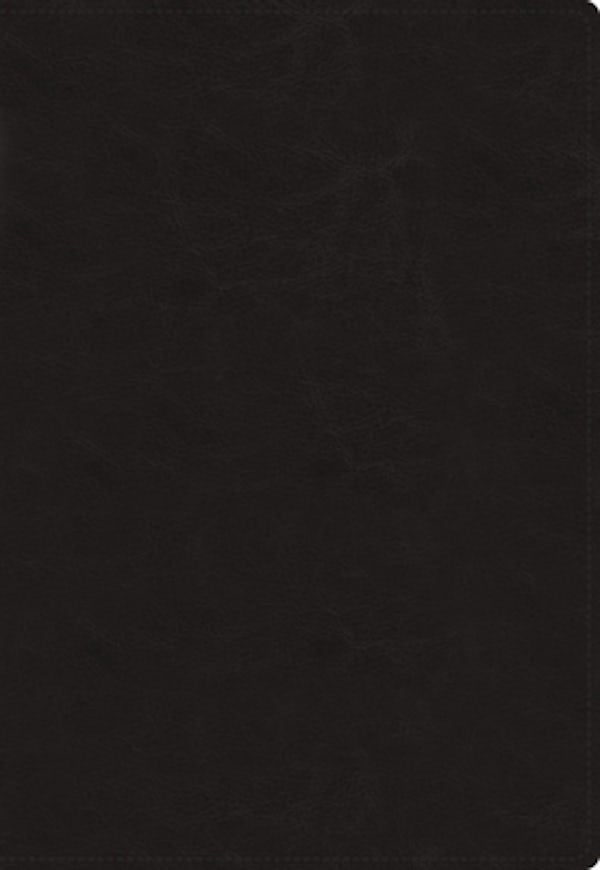 Cover image for Nbla, Biblia del Ministro, Letra Gigante, Leathersoft, Negra, Comfort Print, isbn: 9780829772906