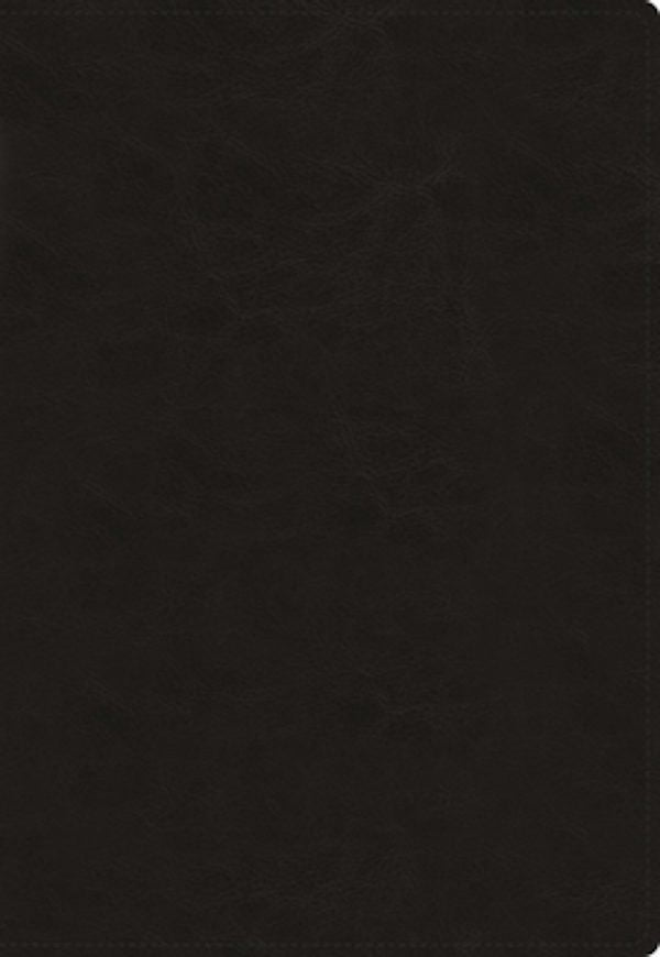 Cover image for Nbla, Biblia del Ministro, Letra Gigante, Leathersoft, Negra, Comfort Print, isbn: 9780829772906
