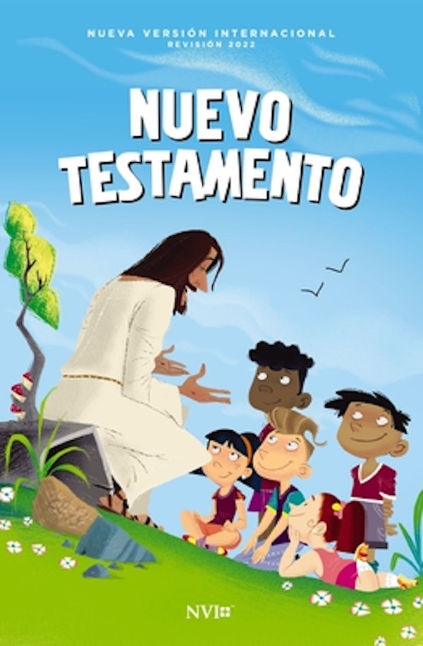 Cover image for Nvi, Nuevo Testamento, Revisi�n 2022, Tapa R�stica, Ni�os, isbn: 9780829772999