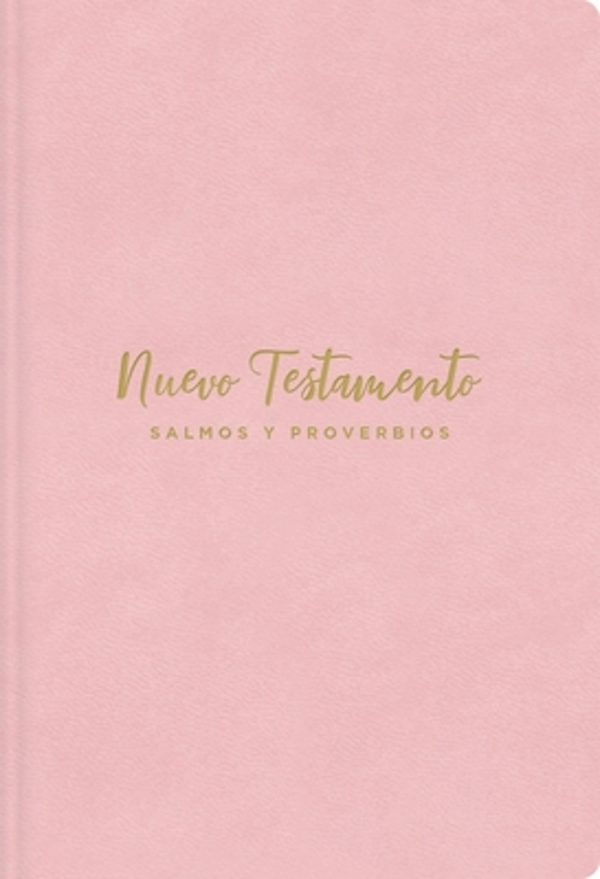 Cover image for Nvi, Nuevo Testamento de Bolsillo, Con Salmos Y Proverbios, Revisi�n 2022, Leathersoft, Rosado, Ni�as, isbn: 9780829773057
