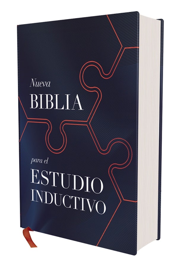 Cover image for Nbla, Nueva Biblia Para El Estudio Inductivo, Interior a DOS Colores, Tapa Dura, Comfort Print, isbn: 9780829773224