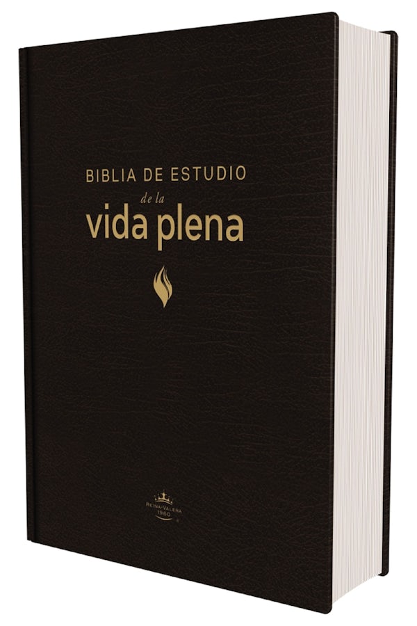 Cover image for Rvr60, Biblia de Estudio de la Vida Plena, Edici�n Cl�sica, Tapa Dura, Palabras de Jes�s En Rojo, Comfort Print, isbn: 9780829773545