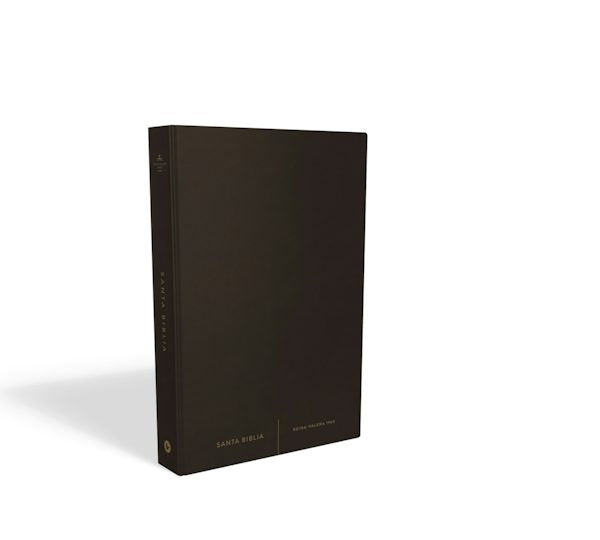 Cover image for Rvr60, Santa Biblia, Premio Y Regalo, Letra Grande, Tapa Dura, Negro, Palabras de Jes�s En Rojo, Comfort Print, isbn: 9780829773798