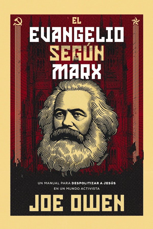 Cover image for El Evangelio Seg�n Marx, isbn: 9780829773842