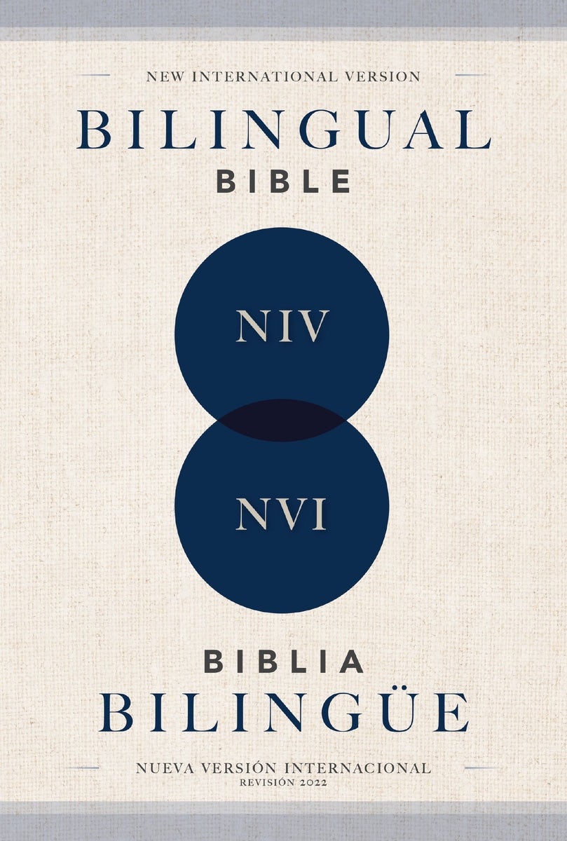 Cover image for Niv/Nvi, Bilingual Bible, Revised Text 2022, Softcover / Niv/Nvi, Biblia Bilingüe, Revisión 2022, Tapa Rústica, isbn: 9780829773996
