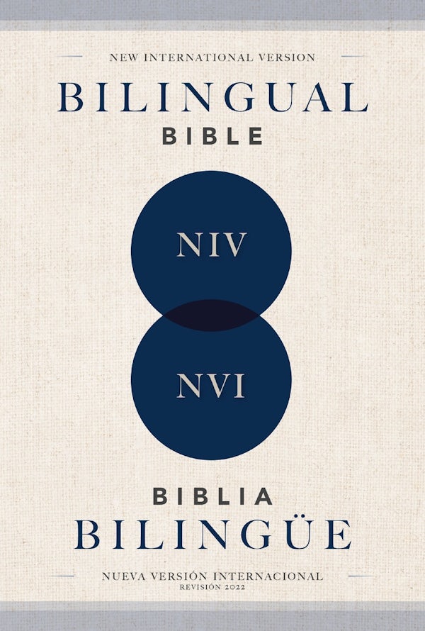 Cover image for Niv/Nvi, Bilingual Bible, Revised Text 2022, Softcover / Niv/Nvi, Biblia Biling�e, Revisi�n 2022, Tapa R�stica, isbn: 9780829773996