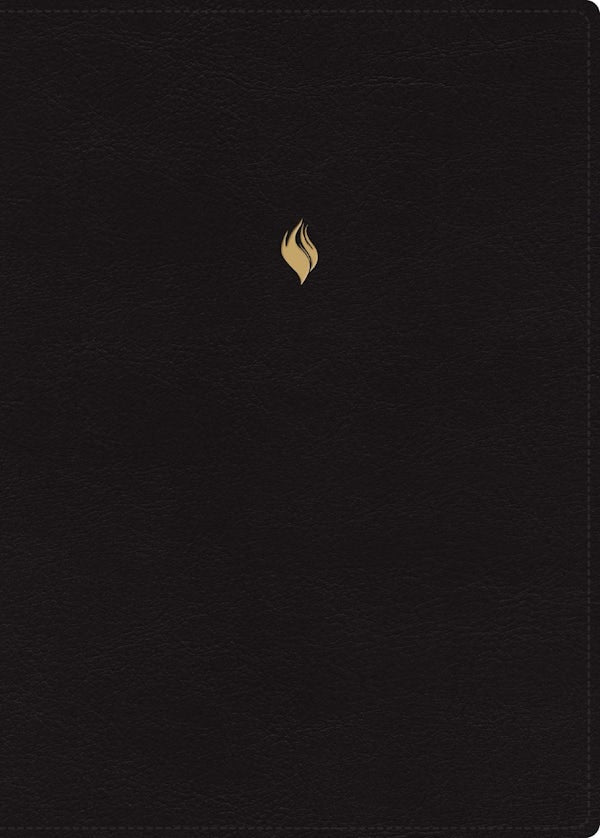 Cover image for Rvr60, Biblia de Estudio de la Vida Plena, Edici�n Cl�sica, Leathersoft, Negro, Palabras de Jes�s En Rojo, Comfort Print, Con �ndice Y Cierre, isbn: 9780829774023