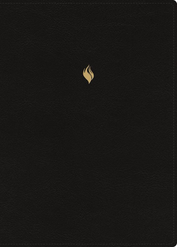 Cover image for Rvr60, Biblia de Estudio de la Vida Plena, Edici�n Cl�sica, Leathersoft, Negro, Palabras de Jes�s En Rojo, Comfort Print, Con �ndice Y Cierre, isbn: 9780829774023