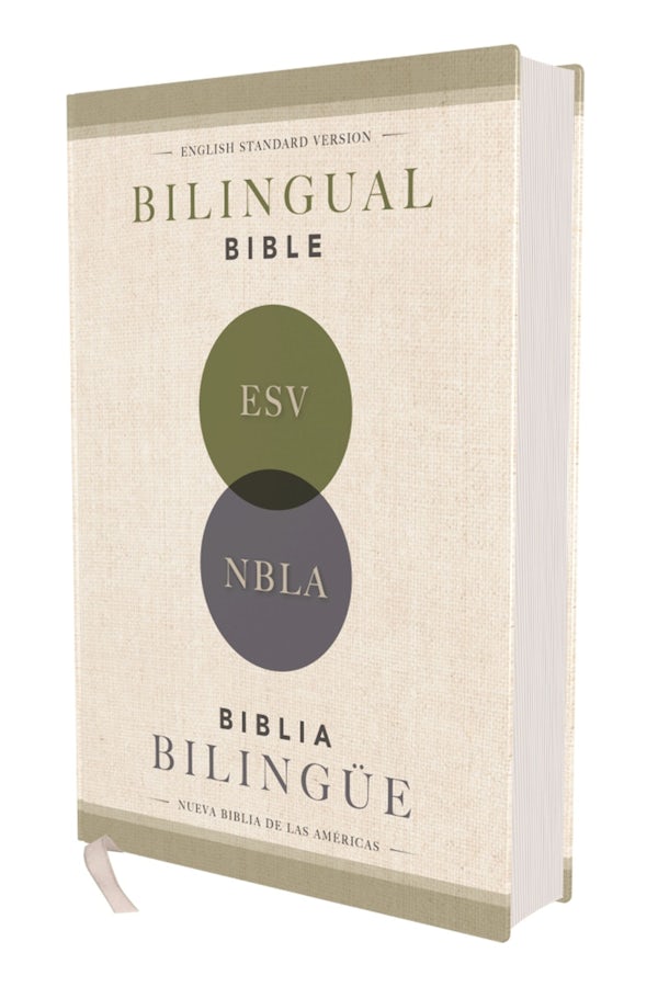 Cover image for Esv/Nbla, Bilingual Bible, Hardcover / Esv/Nbla, Biblia Biling�e, Tapa Dura, isbn: 9780829774214