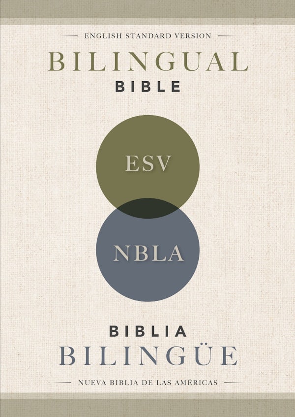 Cover image for Esv/Nbla, Bilingual Bible, Softcover / Esv/Nbla, Biblia Biling�e, Tapa R�stica, isbn: 9780829774221