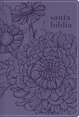 Cover image for Nbla, Santa Biblia, Edición Versificada, Tamaño Bolsillo, Leathersoft, Morado, Con Cierre, Palabras de Jesús En Rojo, Comfort Print, isbn: 9780829774351