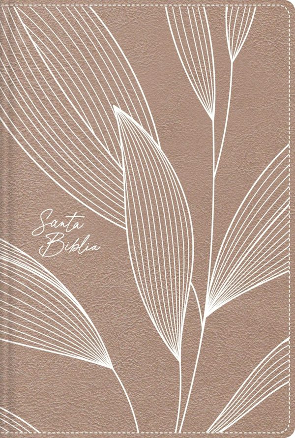 Cover image for Nbla, Santa Biblia, Edici�n Versificada, Tama�o Bolsillo, Leathersoft, Con Cierre, Oro Rosa, Palabras de Jes�s En Rojo, Comfort Print, isbn: 9780829774368