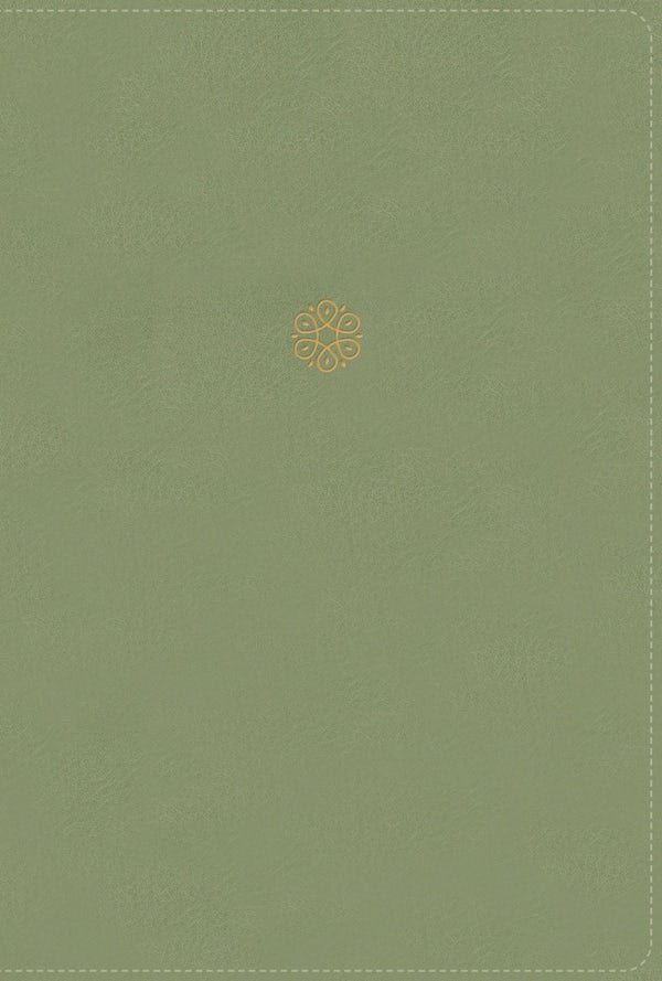 Cover image for Rvr60, Biblia de Estudio Para La Mujer, Leathersoft, Verde, Interior a Color, Comfort Print, isbn: 9780829774474