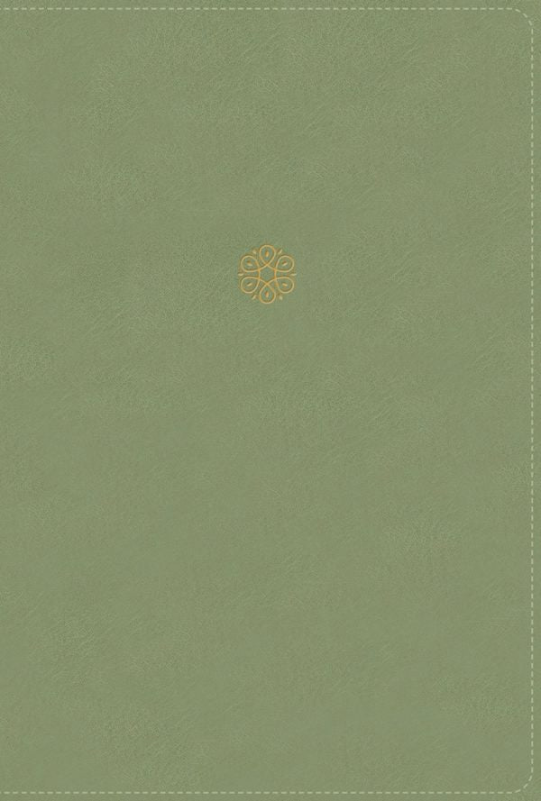 Cover image for Rvr60, Biblia de Estudio Para La Mujer, Leathersoft, Verde, Interior a Color, Comfort Print, isbn: 9780829774474