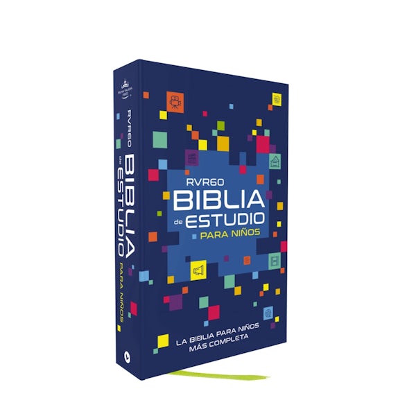 Cover image for Rvr60 Biblia de Estudio Para Ni�os, Tapa Dura, isbn: 9780829774764