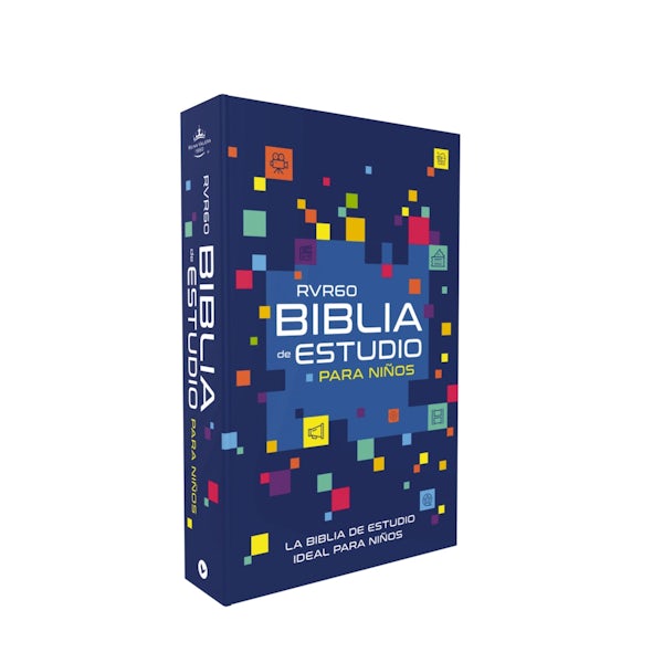 Cover image for Rvr60 Biblia de Estudio Para Ni�os, Softcover, isbn: 9780829774771