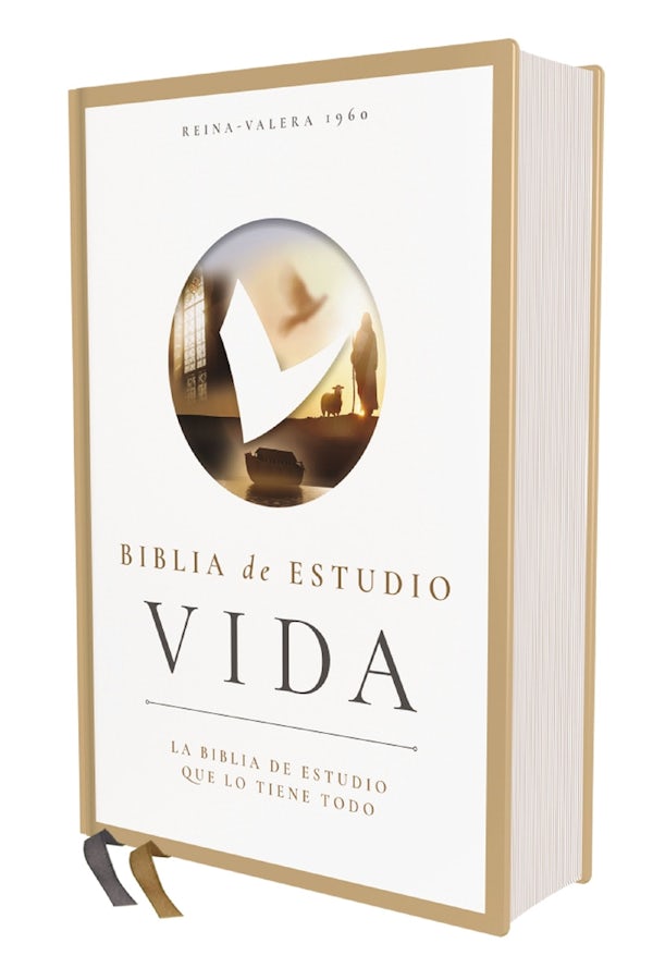 Cover image for Rvr60, Biblia de Estudio Vida, Tapa Dura, Interior a Color, Comfort Print, isbn: 9780829775129