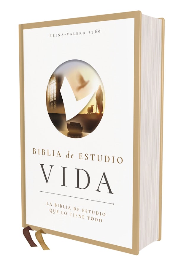 Cover image for Rvr60, Biblia de Estudio Vida, Tapa Dura, Interior a Color, Comfort Print, isbn: 9780829775129