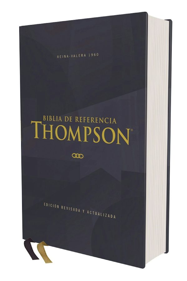 Cover image for Rvr60, Biblia de Referencia Thompson, Edici�n Revisada Y Actualizada, Tapa Dura, Negra, Comfort Print., isbn: 9780829775174