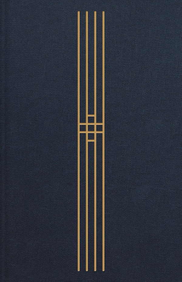 Cover image for El Nuevo Testamento En Cuatro Versiones, (Rvr60, Nbla, Nvi, Ntv), Columnas Paralelas, Tapa Dura/Tela, Azul Marino, isbn: 9780829775242