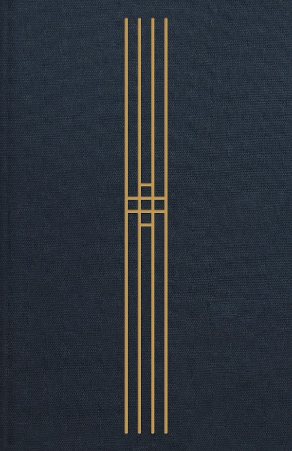 Cover image for El Nuevo Testamento En Cuatro Versiones, (Rvr60, Nbla, Nvi, Ntv), Columnas Paralelas, Tapa Dura/Tela, Azul Marino, isbn: 9780829775242