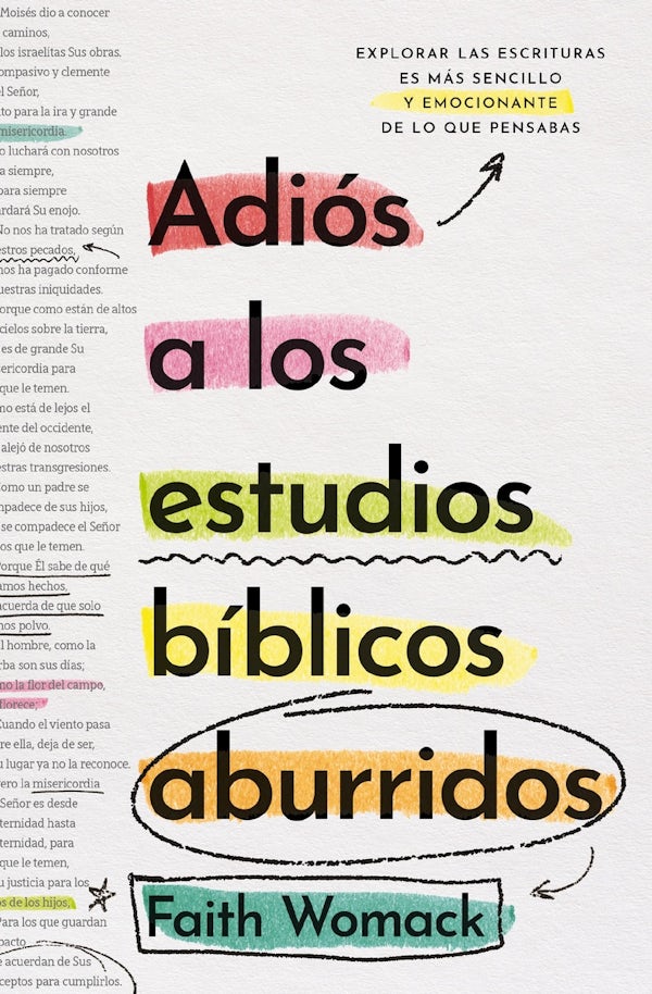 Cover image for Adi�s a Los Estudios B�blicos Aburridos, isbn: 9780829775266