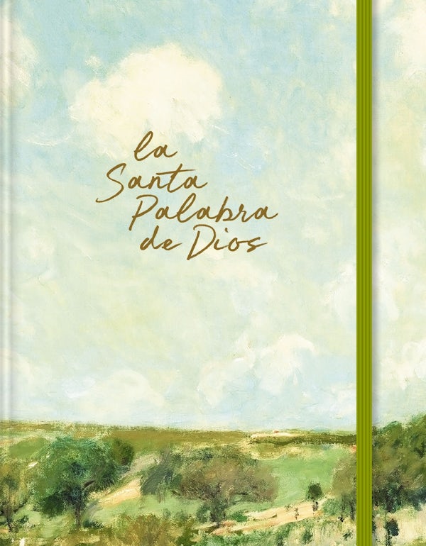 Cover image for Nbla, Santa Biblia, Edici�n Para Notas, Tapa Dura Tela, Multicolor, Con Cierre El�stico, isbn: 9780829775341